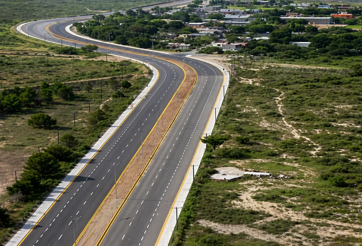 Carretera Durango, obra de CLYCSA