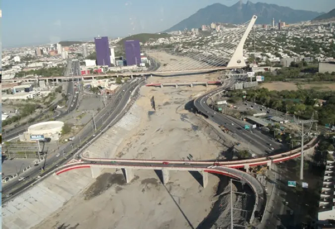 Puentes Santa Bárbara, obra de CLYCSA