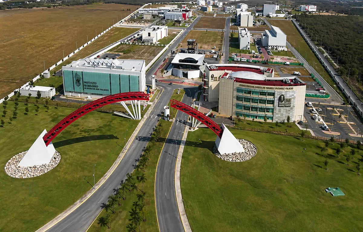 TECH Innovation Park, obra de CLYCSA